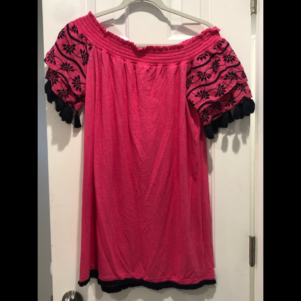 Off shoulder dress